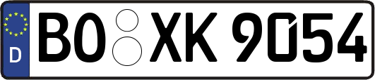 BO-XK9054