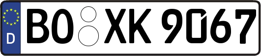 BO-XK9067
