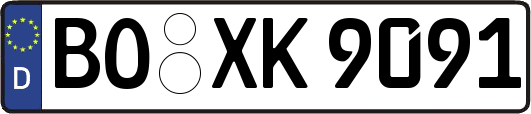 BO-XK9091