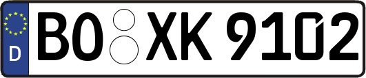 BO-XK9102