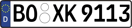 BO-XK9113
