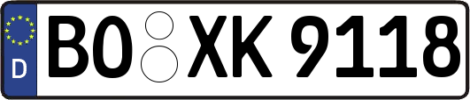 BO-XK9118