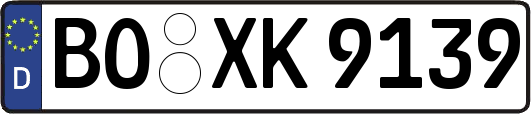 BO-XK9139