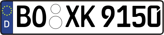 BO-XK9150