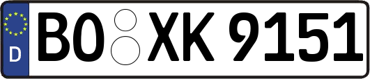 BO-XK9151