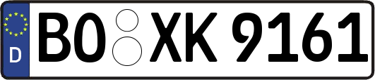 BO-XK9161