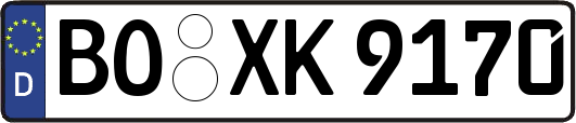 BO-XK9170