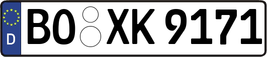 BO-XK9171