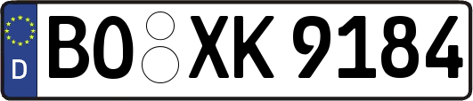 BO-XK9184