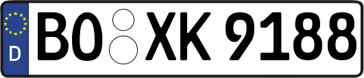 BO-XK9188