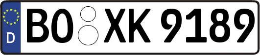 BO-XK9189