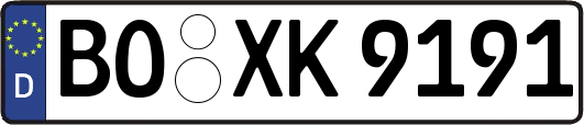 BO-XK9191