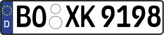 BO-XK9198