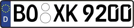 BO-XK9200