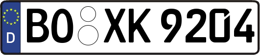 BO-XK9204