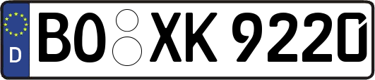 BO-XK9220