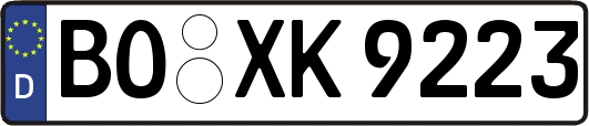 BO-XK9223