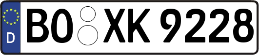 BO-XK9228