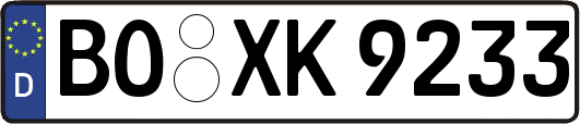 BO-XK9233