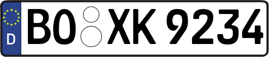 BO-XK9234