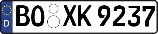 BO-XK9237