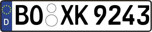 BO-XK9243