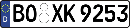 BO-XK9253