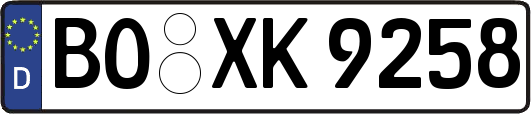 BO-XK9258