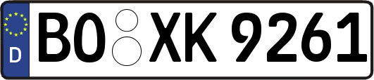 BO-XK9261