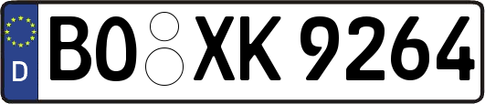 BO-XK9264