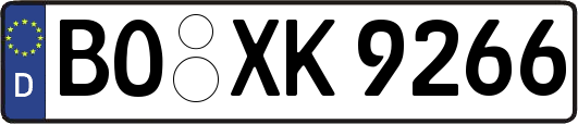 BO-XK9266