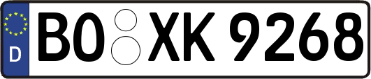 BO-XK9268