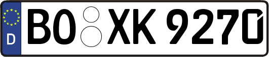 BO-XK9270