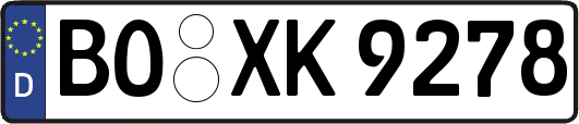 BO-XK9278