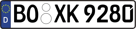 BO-XK9280