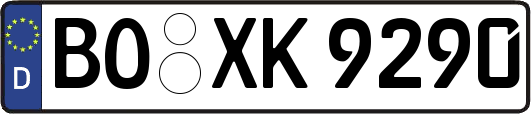 BO-XK9290