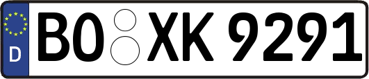 BO-XK9291