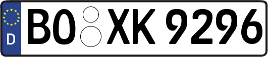 BO-XK9296