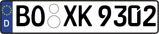 BO-XK9302