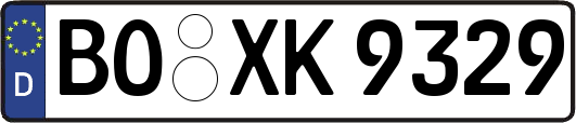 BO-XK9329