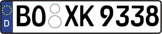 BO-XK9338