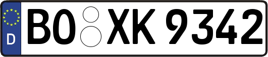 BO-XK9342