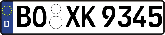 BO-XK9345
