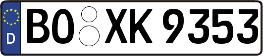 BO-XK9353