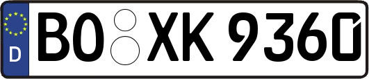 BO-XK9360