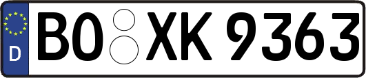 BO-XK9363