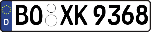 BO-XK9368