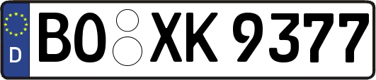 BO-XK9377