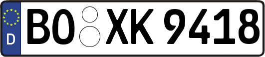 BO-XK9418