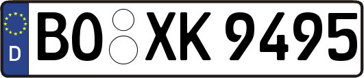 BO-XK9495